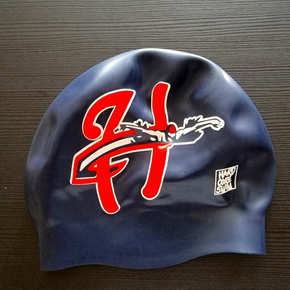 Silicone swim cap - Picture 1 of 7